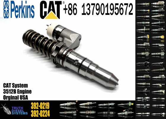 375-4106 3512B Diesel Engine Parts Fuel Injector 359-5469 392-0217 375-4106 392-0219 for CAT Caterpillar Construction Machinery