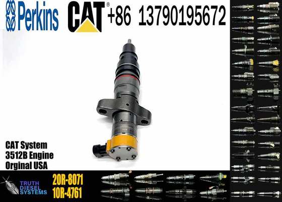 Brand New Fuel Injector C7 diesel Engin2OR-8071 2OR-8071 217-2570 235-2887 for C-A-T Excavator 324D 325D 326D 329D