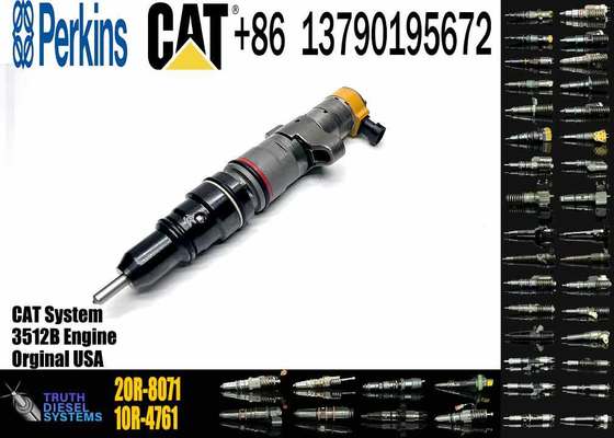 Brand New Fuel Injector C7 diesel Engin2OR-8071 2OR-8071 217-2570 235-2887 for C-A-T Excavator 324D 325D 326D 329D