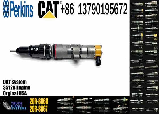 C7 Engine Injector 557-7627 20R9079 20R8066 Diesel Fuel Injector E324D E325D 20R-8066