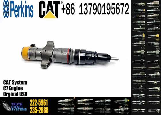 Cater C9 C7 C11 C13 for CAT Excavator Fuel Injector 20R-8064 222-5961 235-5261 238-8901 Diesel Engine Spare Parts