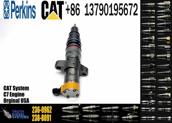 WEIYUAN C-9 Diesel Fuel Engine Common Rail New Injector 235-9649 236-0962 for CAT E330C Excavator Injection 2359649 2360962