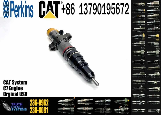 WEIYUAN C-9 Diesel Fuel Engine Common Rail New Injector 235-9649 236-0962 for CAT E330C Excavator Injection 2359649 2360962