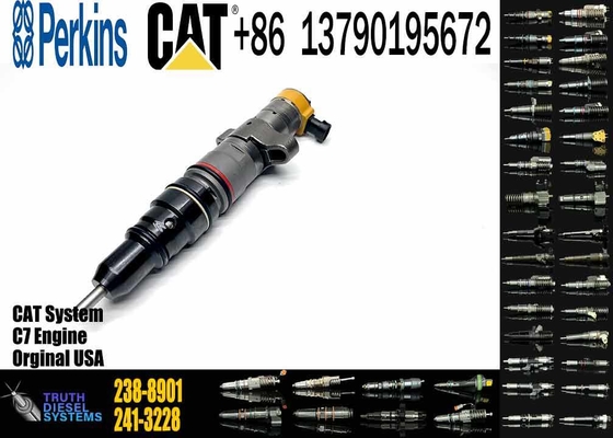 Brand New Fuel Injector C7 diesel Engine 222-5961 2225961 235-5261 238-8901 for C-A-T Excavator 324D 325D 326D 329D
