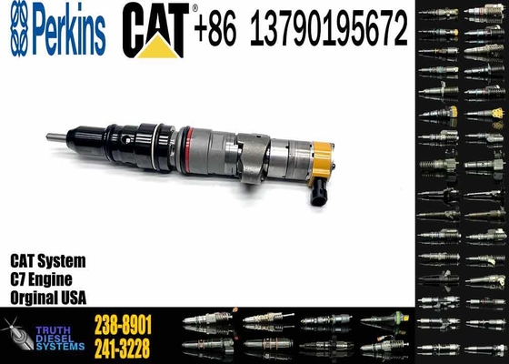 Brand New Fuel Injector C7 diesel Engine 222-5961 2225961 235-5261 238-8901 for C-A-T Excavator 324D 325D 326D 329D