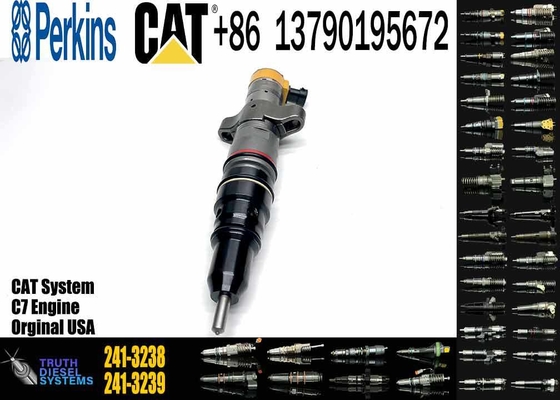 Common Rail Injector 236-0962 241-3238 263-8218 For Cat Excavator C7 Engine Parts 236-0962