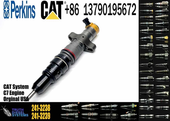 Common Rail Injector 236-0962 241-3238 263-8218 For Cat Excavator C7 Engine Parts 236-0962