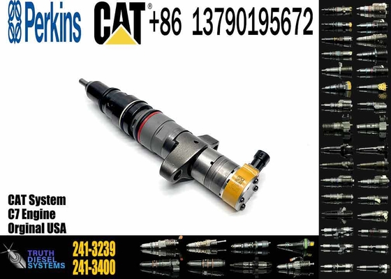 Diesel Rail Injector 268-1835 241-3239 Fuel Injector Assy For Cat Engine Parts Diesel Engine C7 Engine Part