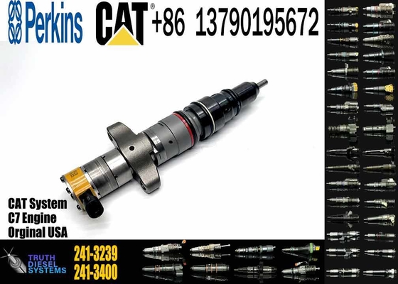 Diesel Rail Injector 268-1835 241-3239 Fuel Injector Assy For Cat Engine Parts Diesel Engine C7 Engine Part
