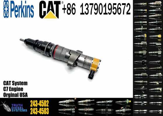 New for Caterpillar Common Rail Injector 241-3239 387-9430 20R-8057 243-4502 for CAT Excavator C7 Engine