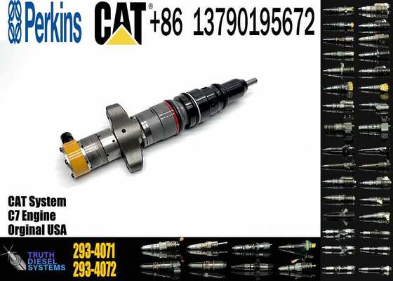 Excavator Parts CAT E D6R D6T 336D2 C9 Engine FUEL INJECTOR 10R-7221 293-4071 20R-8063 10R-7222 387-9433 293-4072