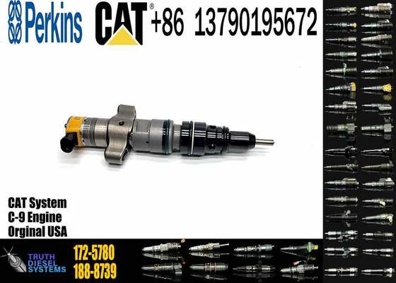 Common Rail Fuel Injector 172-5780 Factory Price Excavator Diesel Engine Parts 387-9434 172-5780 For Cat C9 330d 340d 336d