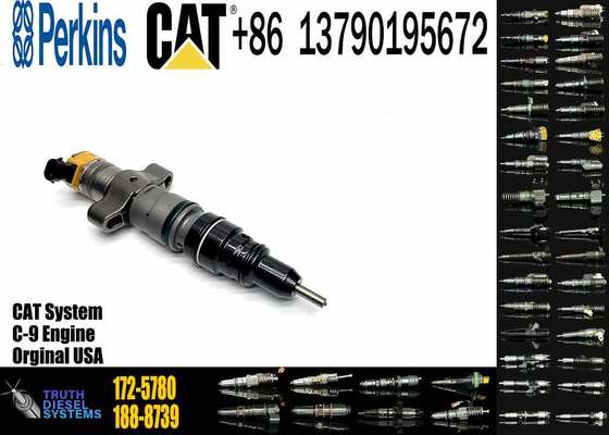 Common Rail Fuel Injector 172-5780 Factory Price Excavator Diesel Engine Parts 387-9434 172-5780 For Cat C9 330d 340d 336d