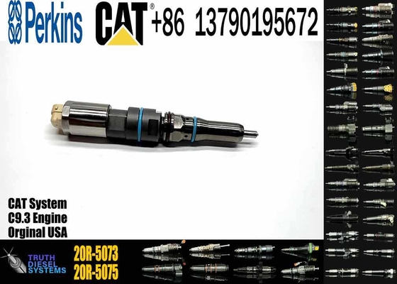 CAT C9.3 Engine Fuel Injector 20R-5073 20R-5074 20R-5075 20R-5076 20R-5077 for Caterpillar Excavator Engine Fuel Injector