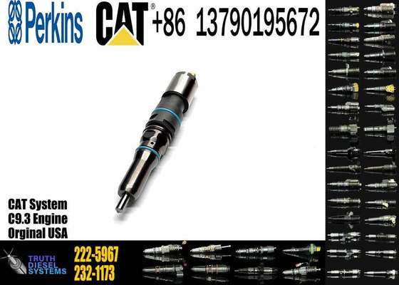 131-7150 141-7837 173-4059 173-4061 222-5972 173-9272 222-5967 Common Rail Fuel Injector Compatible with 3126B 3126E Engine