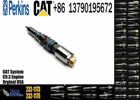 131-7150 141-7837 173-4059 173-4061 222-5972 173-9272 222-5967 Common Rail Fuel Injector Compatible with 3126B 3126E Engine