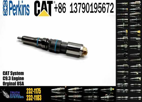 232-1175 131-7150 141-7837 173-4059 173-4061 Common Rail Fuel Injector Compatible with 3126B 3126E Engine