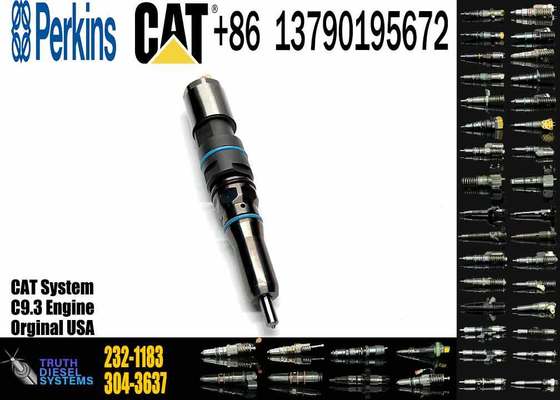 232-1175 131-7150 141-7837 173-4059 173-4061 Common Rail Fuel Injector Compatible with 3126B 3126E Engine