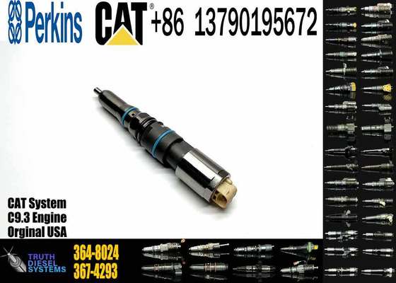 Fuel Injector 364-8024 367-4293 382-0709 392-9046 417-3013 456-3509 20R-5077 for CAT Engine C9.3 C9 Excavator 336E 336EL 336ELN