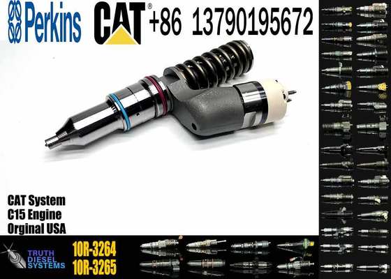 Excavator Injector 10R3264 10R-3264 2530615 253-0615 for C15 Engine Parts Diesel Nozzle Assembly