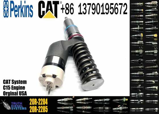 Excavator Injector 20R1914 20R-1914 20R2284 20R-2284 for C15 Engine Parts Diesel Nozzle Assembly