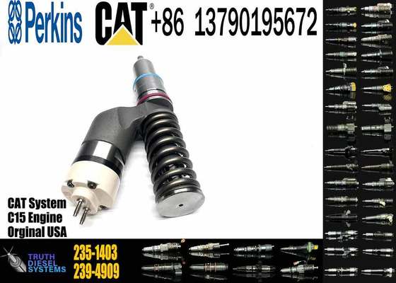 Excavator Injector 2351403 235-1403 2447718 244-7718 for C18 Engine Parts Diesel Nozzle Assembly