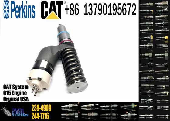 Excavator Injector 2490709 249-0709 2394909 239-4909 for C15 Engine Parts Diesel Nozzle Assembly