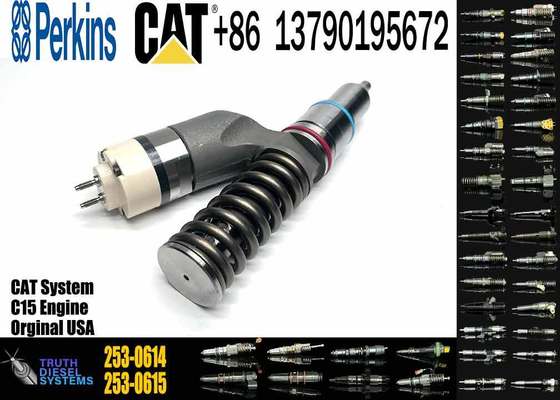 Excavator Injector 2530614 253-0614 10R3263 10R-3263 for C15 Engine Parts Diesel Nozzle Assembly