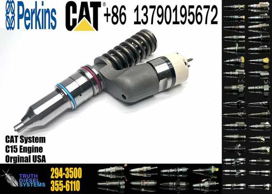 294-3002 294-3500 Fuel Injector Genuine Brand New Diesel Engine Parts for Caterpillar C13 Fuel Injector 294-3002 294-3500