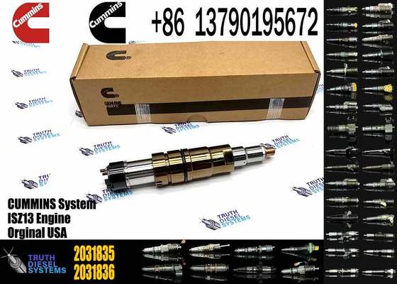 Diesel Engine Injector ISZ13 Fuel Injector 2086663 2031835 2872405 2872544 for C-UMMINS