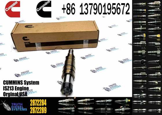 Fuel Injector Diesel Engine Injector Common Rail Injector Repair Kit 2488244 2872544 2872289 2872284 4955080