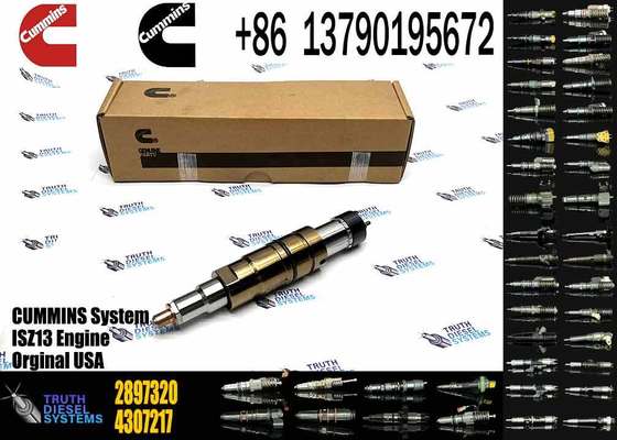 High Quality for Cummins OEM ISX ISX15 Diesel Injector 2897320 New Condition Common Rail 2897320NX 2897320PX 2897320RX