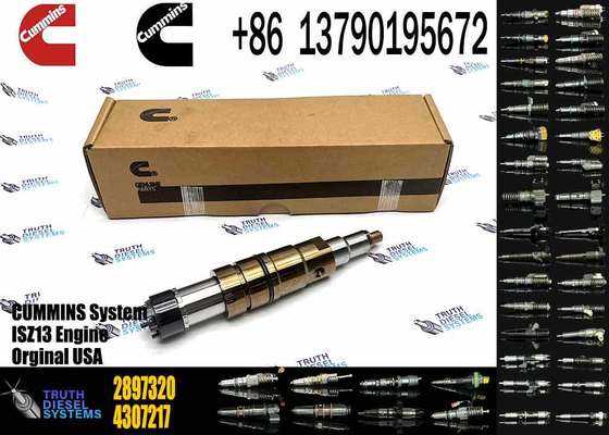 High Quality for Cummins OEM ISX ISX15 Diesel Injector 2897320 New Condition Common Rail 2897320NX 2897320PX 2897320RX
