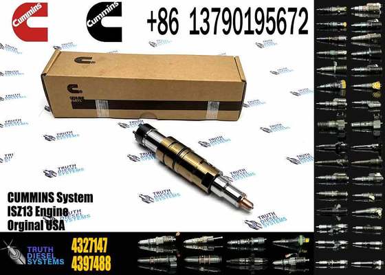 ISX ISX15 4327147 Diesel Fuel Injector 4327147PX 4327147RX CR X15 ISX15 ISX12 XPI