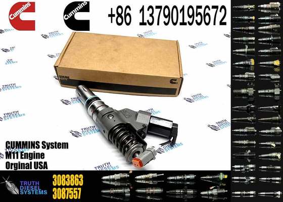 Genuine QSM11 Diesel Fuel Injector Nozzle New Condition Engine Code 3095731 3083863 for Manufacturing Common Rail Injector