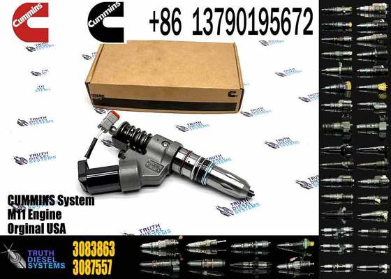 Genuine QSM11 Diesel Fuel Injector Nozzle New Condition Engine Code 3095731 3083863 for Manufacturing Common Rail Injector