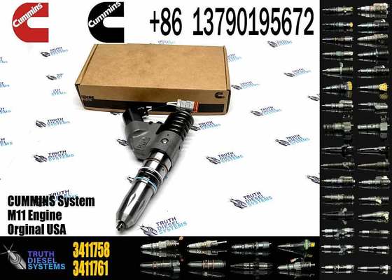 Diesel Engine Parts Diesel Fuel Injector 3411762 3411761 3411760 Engine Fuel Injector for Cummins N14