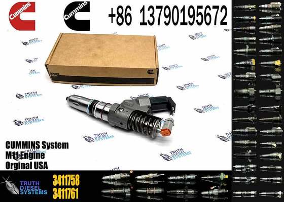 Diesel Engine Parts Diesel Fuel Injector 3411762 3411761 3411760 Engine Fuel Injector for Cummins N14