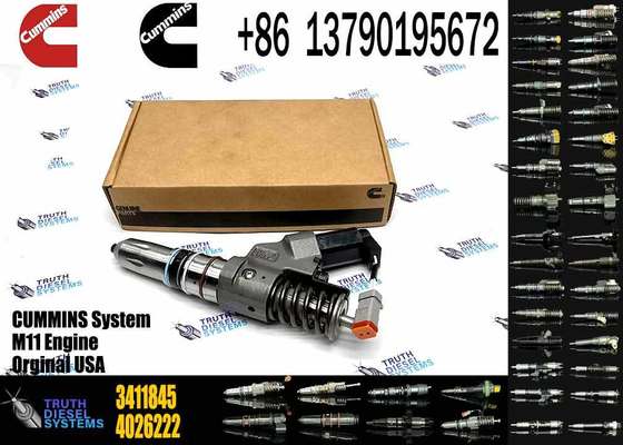 M11 ISM ISM11 QSM11 Engine Spare Parts 3411845 3411845PX 3411845RX Diesel Fuel Injector for Cumminsss