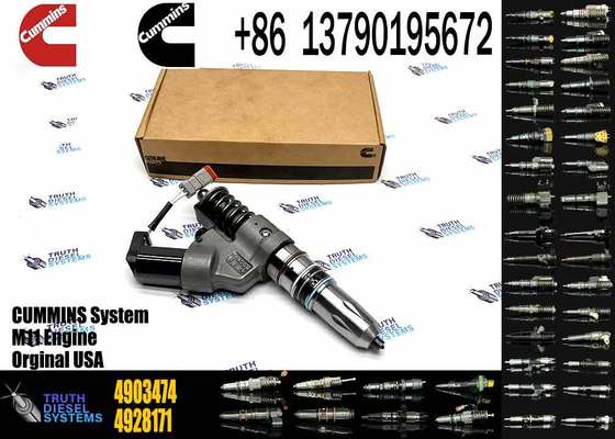 QSM11 ISM11 M114903474 4903472 4903319 4026222 Common Rail Fuel Injector 6 Months Machinery Repair Shops Manufacturing Plant