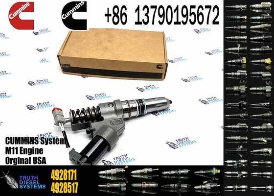 Construction Machinery PartsFuel Injector ForM11 Diesel3411752 3411761 4307547 4928171 3411753For CUMMINS Diesel Engine