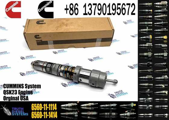 Injector Nozzle Assembly 6560-11-1114 4902827 4077076 4062090 6560-11-1110 QSK19 QSK23 QSK60 Engine Series