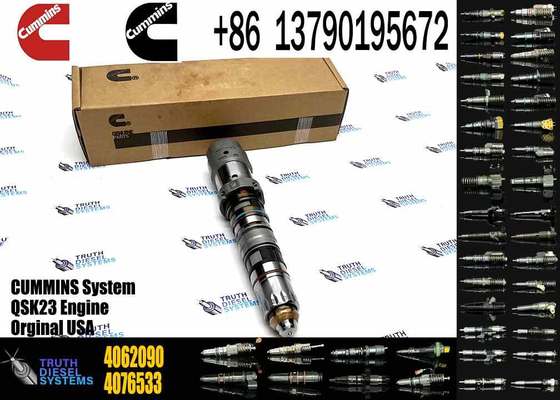 Injector Nozzle Assembly 6560-11-1114 4902827 4077076 4062090 6560-11-1110 QSK19 QSK23 QSK60 Engine Series