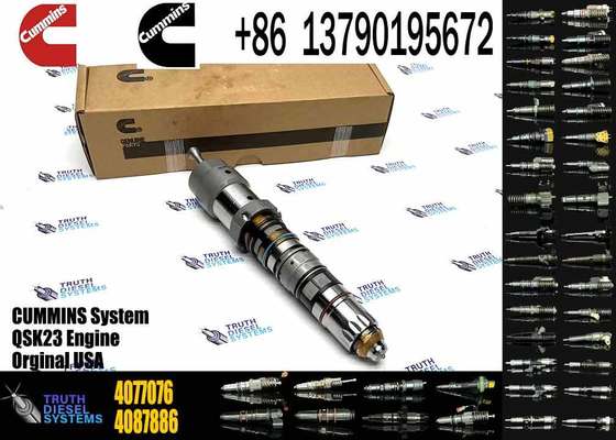 Original Cummins diesel Engine Parts Fuel Injector 4062090 4077076 4902827 for Cummins Engine QSK23