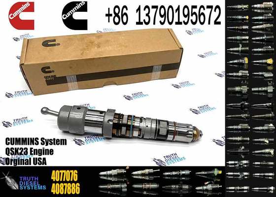 Original Cummins diesel Engine Parts Fuel Injector 4062090 4077076 4902827 for Cummins Engine QSK23