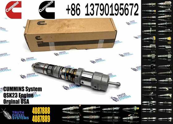 Fuel Injector 4087888 4928347 for Cummins Engine QSK19G QSK23 QSK60