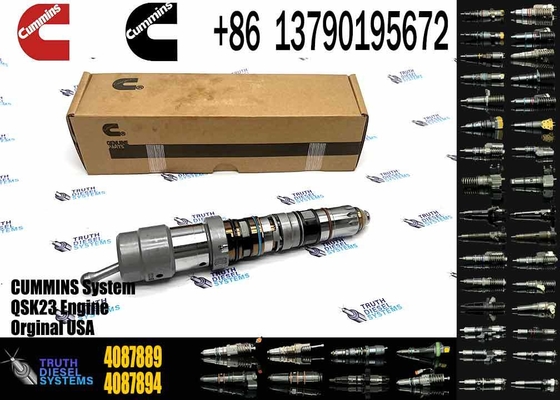 Best-selling and Durable Construction Machinery Fuel Injector 4087889 4928345 4326639 4928348 4087886 4010029 for QSK19 Engine