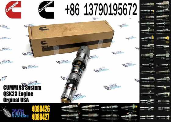 Factory High-quality Truck Engine Assembly Parts Fuel Injector 4902817 4088426 4984457 4928348 4088427 4326784 for QSK60 Engine