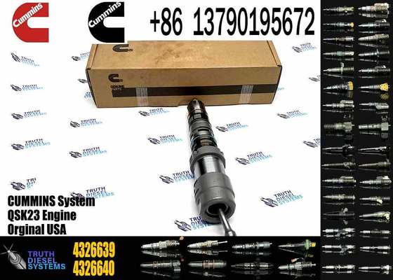 Best-selling and Durable Construction Machinery Fuel Injector 4087889 4928345 4326639 4928348 4087886 4010029 for QSK19 Engine