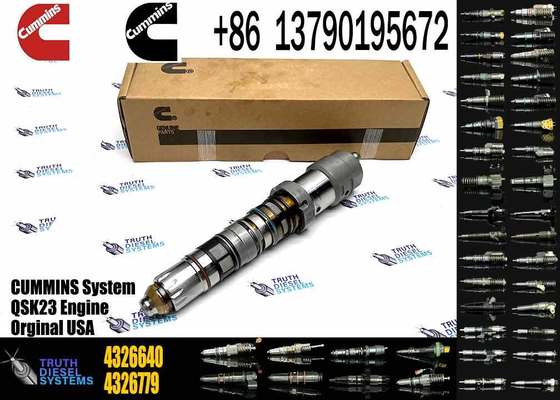 Remanufactured New diesel Fuel Injector 4326639 4326640